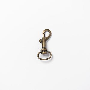 Dog Collars/ Handbag Snaps - Antique Brass - Main Product Image