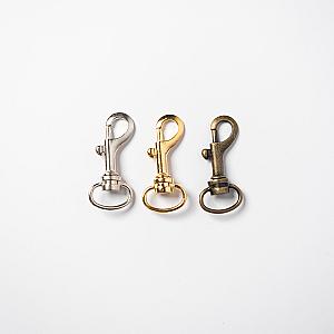 Dog Collars/ Handbag Snaps – Nickel - Gallery Image 1