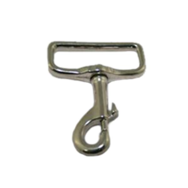 Snaphook 50mm X 80mm Square Eye Nickel - Product Image