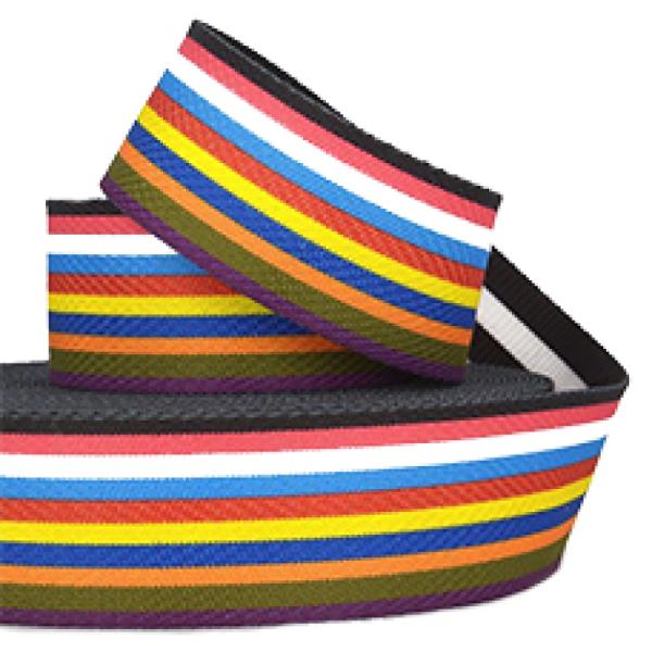 Tubuler Multi Stripped 710 Webbing (50 Metre Roll)