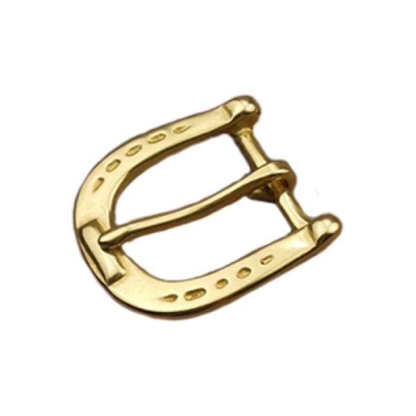 Buckle 32mm Horseshoe Gilt