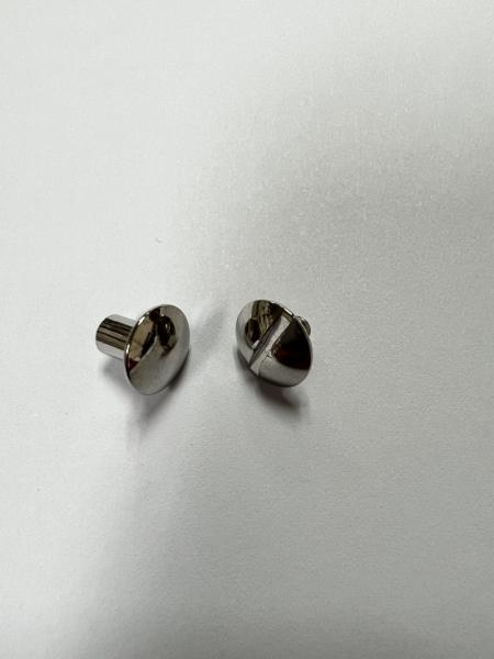 Chicago Screw 10mm Nickel - Old