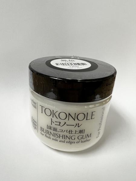 Seiwa Tokonole Leather Finish Burnishing Gum 120g - Clear