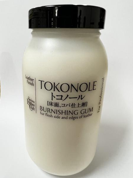 Seiwa Tokonole Leather Finish Burnishing Gum 500g – Clear - Product Image