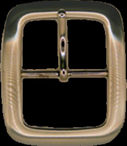 Belt Buckle 38mm Centre Bar