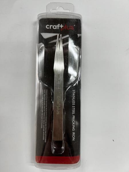 Stainless Steel - 2 Prong Pricking Iron - Product Image