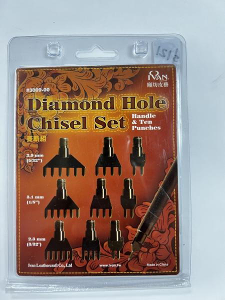 Diamond Hole Chisel Set - Product Image