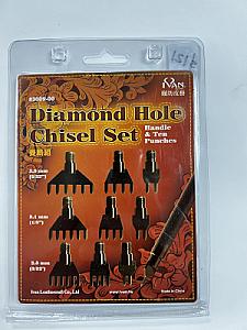 Diamond Hole Chisel Set - Main Product Image