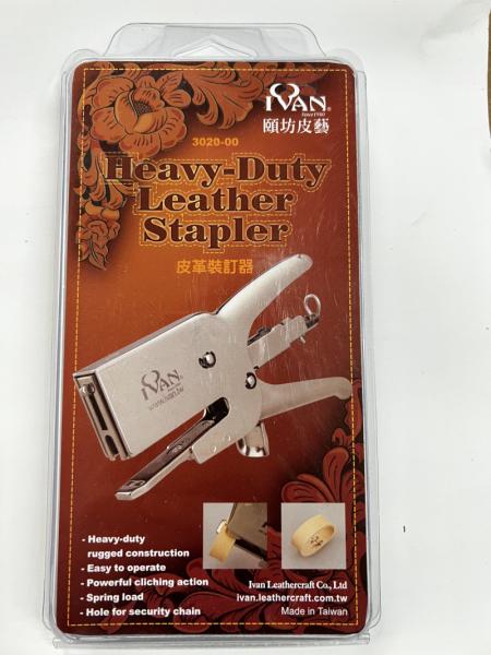 Heavy Duty Leather Stapler - Product Image