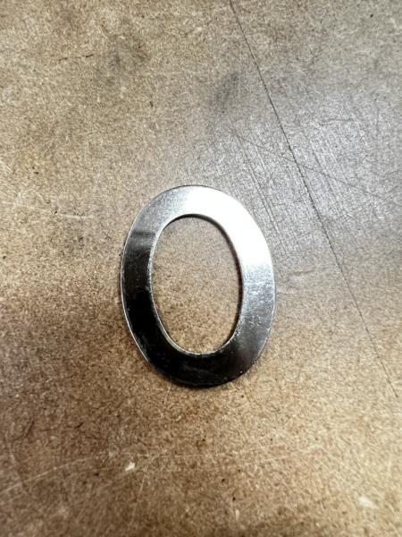 Turn Button Plate