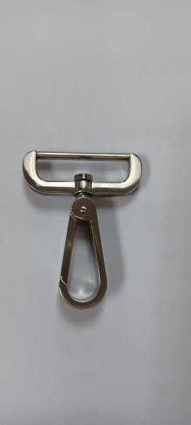 Handbag Snap 38mm - Brush Nickel