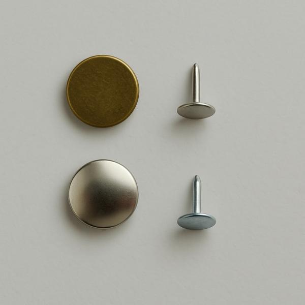Batchelor or Jean Buttons Ant Brass