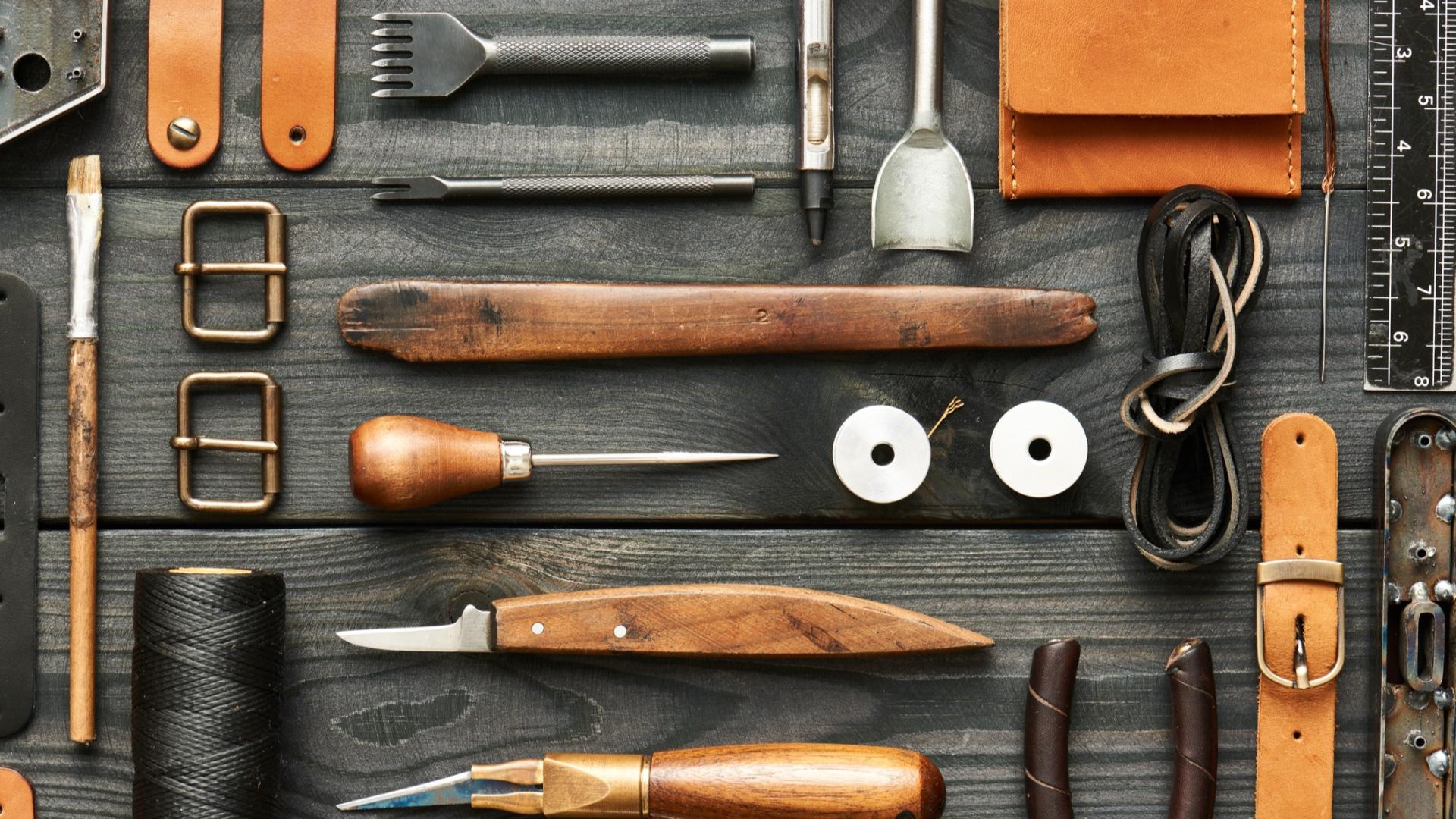 Leathercraft Kits Now Available