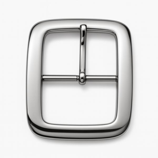 Belt Buckle 38mm Centre Bar