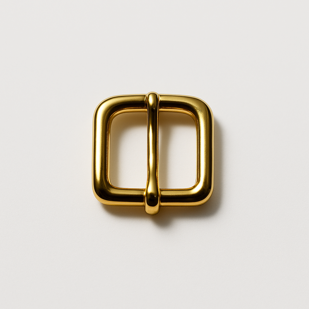 Buckle 20mm Brass West End - Product Image