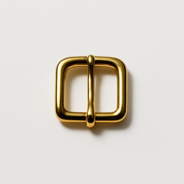 Buckle 20mm Brass West End