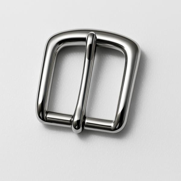 Buckle 25mm Matt Nickel Finish over Brass