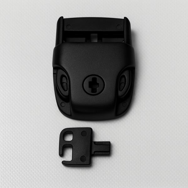 Plastic Buckle Lockable 25mm