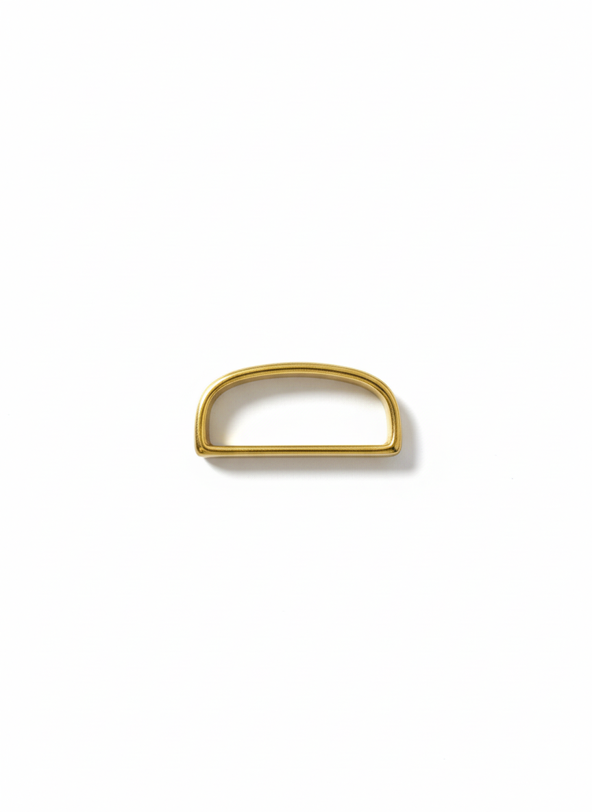Keeper 32mm Solid Brass