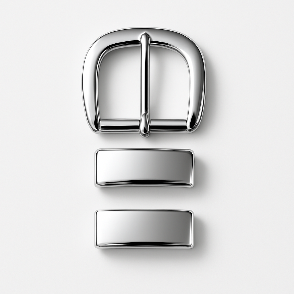 Buckle Set 38mm - A/Silver