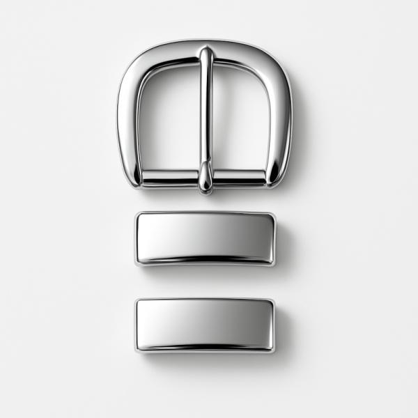Buckle Set 38mm - A/Silver