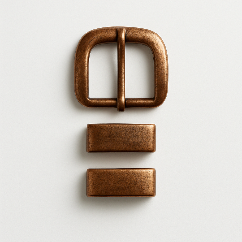 Buckle Set 38mm - A/Copper