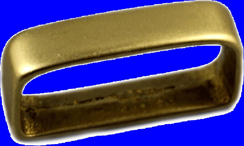 Keeper 38mm Solid Brass
