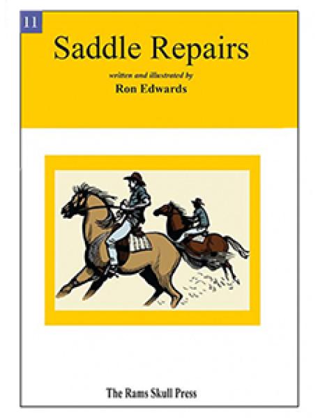 Saddle Repairs - Product Image