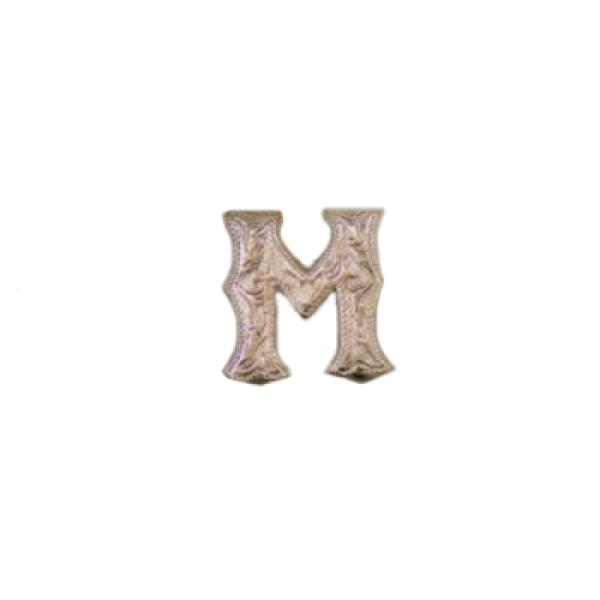 Alphabet Letters 20mm Silver Plated (Ea)