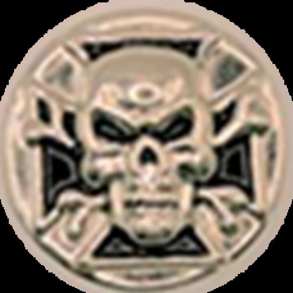 Concho Round Skull