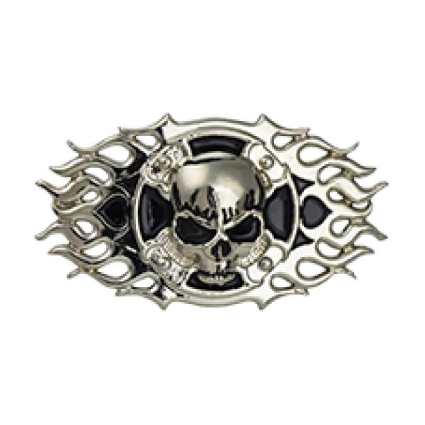 Concho Skull & Cross - Product Image