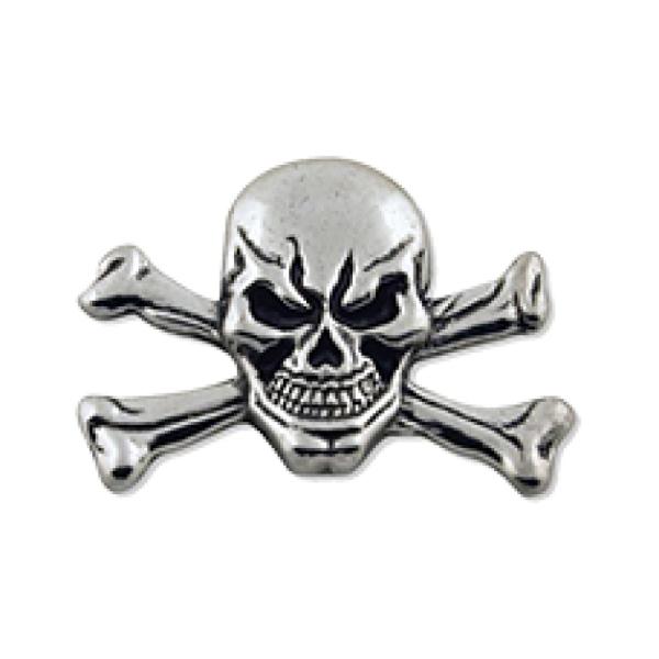 Concho Skull & Cross Bones