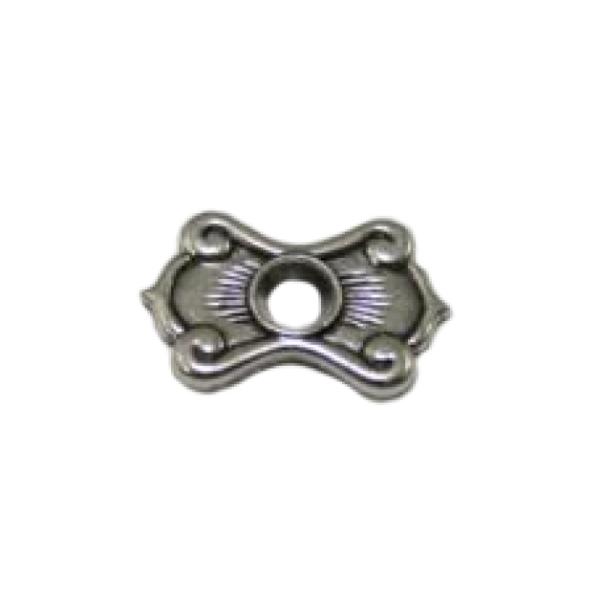Concho Bezel Double Petal
