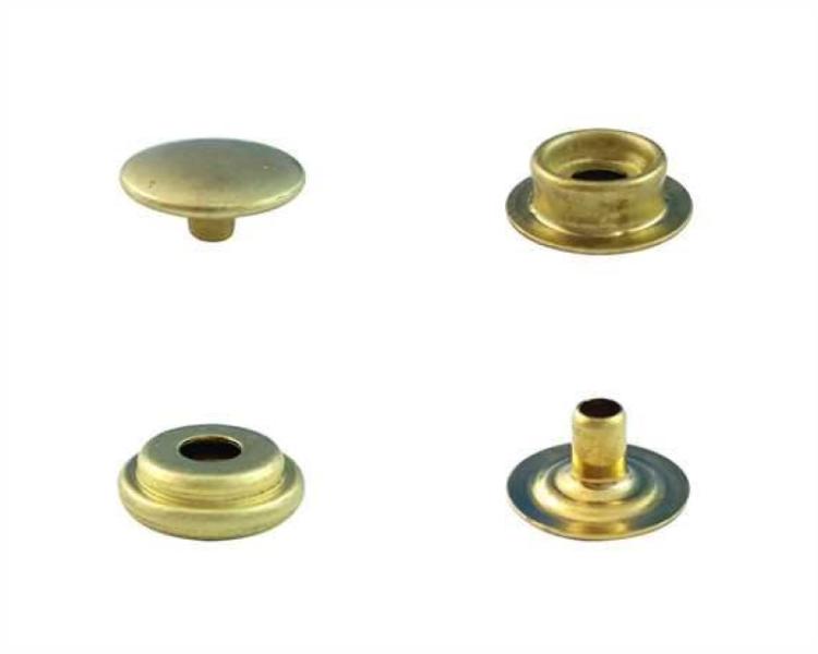Durable Large Antique Brass (Bag of 100)