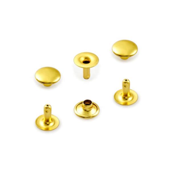 Rivet 2 Piece 10mm Single Cap (Pkt 100)