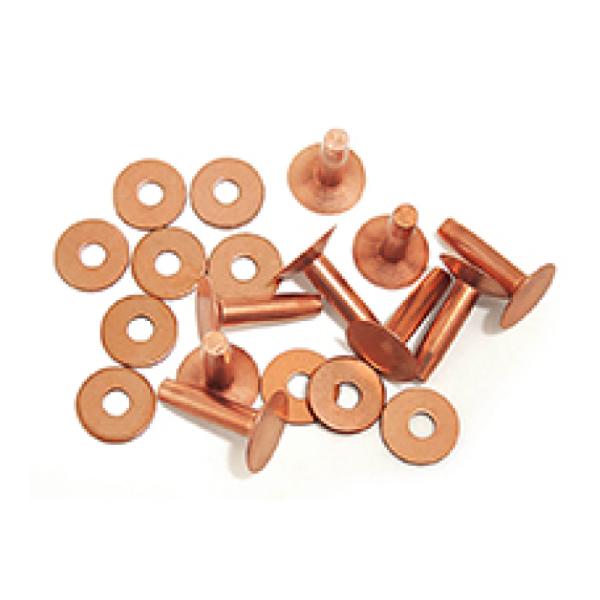 Copper Rivets 13mm (Pkt 50)