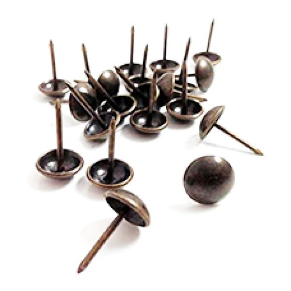 Upholstery Nail Bronze Renaisance  ( Bag 100)