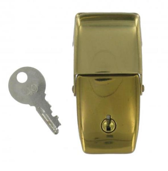 Cheney Catch 3412 Brass Plated