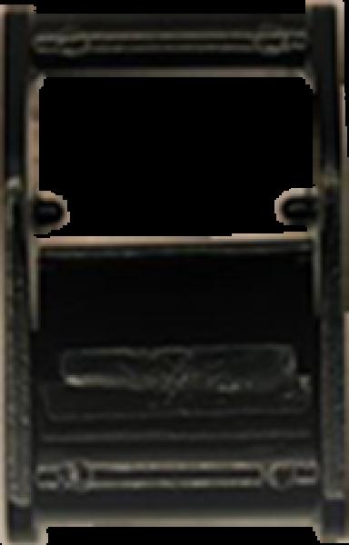 Camlock 25mm Metal Black