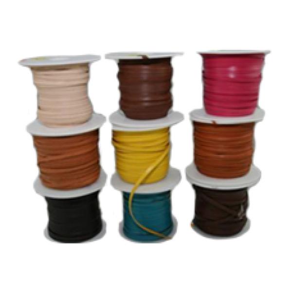 Kangaroo Lace 6mm Flat (50m Roll)
