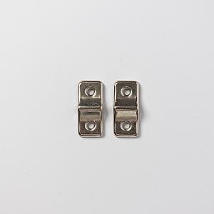 Kit Bag Handle with Attaching Plates Raised Stitching - Gallery Image 4