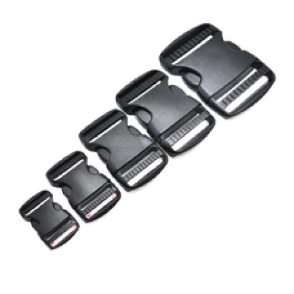 Plastic Side Release Buckles 20mm (per 100)