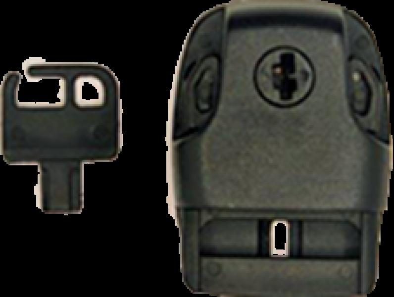 Plastic Buckle Lockable 25mm
