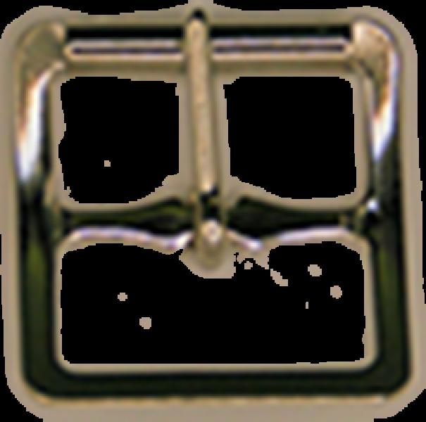 Buckle  Skate/Gaiter Buckle Nickel