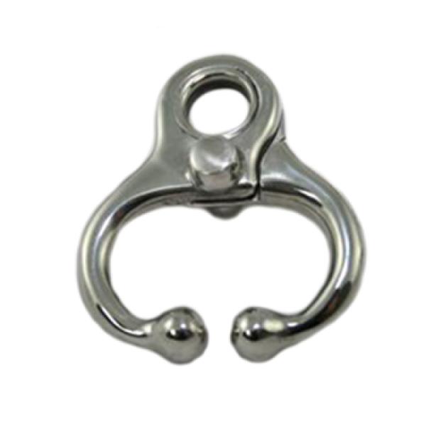 Bull Nose Clip Stainless (Each)