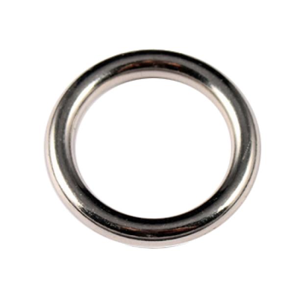 Rings Round Welded 12mm x 2.5mm Nickel Plate