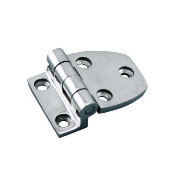 Hinge 35mm Offset Brass (Ea)