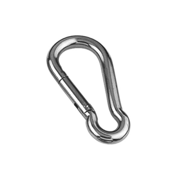 Snaphook Carabiner Stainless Steel - 50mm (50mm) - Product Image