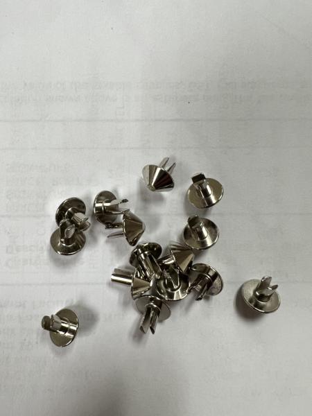 PYRAMID STUDS Bifurcated N/P ( Box 1000)