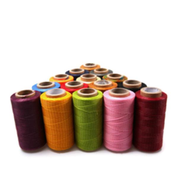Thread .75mm 3 Cord Waxed Twisted Polyester (337M)